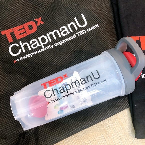RARE TedX Chapman University Ted Talks Swag - Picture 2 of 7